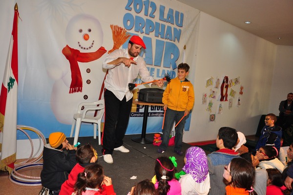 LAU Orphan Fair 2012